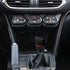 Gear Shift Knob Cover Gear Stick Shifter Lever Caps Car Lnterior Trim Accessories Leather Fits Most Manual Automatic Vehicles (Black+Red)...