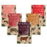 Hop Barons, Gourmet Meat and Veggie Seasonings, Variety Pack, Single Serve Packs (Pack of 8) - Premium Blend of Herbs and Spices, No Fillers, No P...