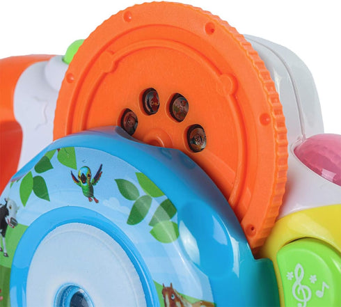 LA GRANJA DE ZENÓN Musical Projector Camera with Sounds | Interactive Musical Instrument | Party Camera for Birthday Gifts......