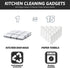 Nialnant 6 Pack Kitchen Dish Cloths, 100% Cotton Dish Towels for Kitchen, Quick Drying Dish Rags for Washing Dishes, Absorbent Cleaning Rags-12x12...