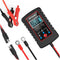 Car Battery Charger, 6V 12V Automatic Smart Trickle Battery Charger, Intelligent Pulse Repair Charger with ASE Adapter Cable, Battery Desulfator f...