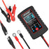 Car Battery Charger, 6V 12V Automatic Smart Trickle Battery Charger, Intelligent Pulse Repair Charger with ASE Adapter Cable, Battery Desulfator f...
