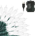 Christmas Lights 33ft 100 LED Outdoor String Lights 8 Modes with Timer Memory Function, USB & Battery-powered IP65 Waterproof Light for Christmas ...
