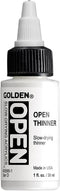 OPEN Slow-Drying Acrylics by GOLDEN, Thinner, 1 fl oz....