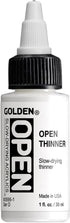 OPEN Slow-Drying Acrylics by GOLDEN, Thinner, 1 fl oz....