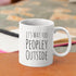 Funny Mug For Introvert Anti Social People Its Way Too Peopley Outside Gift Cup 11 oz White Ceramic Mugs Sarcastic Personal Mug...