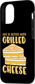 iPhone 12/12 Pro Grilled Cheese Sandwhich Recipes Bread Maker Case...