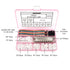 XH 2.54mm Connectors Pin Header and Ribbon Cables Wires Kit Compatible with JST-XH Connector 2/3/4/5/6/7/8 Female Pin Housing...