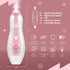 B?DO Baby Nail Trimmer File Electric-Safe Baby Nail Clippers,Manicure Kit for Newborn Toddler and Kids,12 Grinding Heads and LED Light, Pink or Bl...