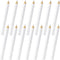 PAGOW 14 Pcs Sewing Pencil for Fabric, Sewing White Fabric Marking Pencils, Washable Fabric Tailor Markers for Sewing Dressmaker Craft...