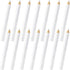 PAGOW 14 Pcs Sewing Pencil for Fabric, Sewing White Fabric Marking Pencils, Washable Fabric Tailor Markers for Sewing Dressmaker Craft...