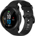 3-Pack Silicone Bands for Garmin Forerunner 945 Smartwatch Replacement Strap (Black, White, Green)...