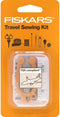 Fiskars Sewing Kit - 27-Piece Travel Sewing Set with Case - Craft Supplies - Orange...