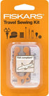 Fiskars Sewing Kit - 27-Piece Travel Sewing Set with Case - Craft Supplies - Orange...