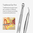 8 Pcs Ear Pick Earwax Removal Kit, Geengle Ear Cleansing Tool Set, Ear Curette Ear Wax Remover Tool with a Cleaning Brush and Storage Box...