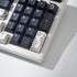 4pcs Keycaps, White Topographic Keycaps PBT Keycap Cherry Profile Dye-Sublimation Space Bar 6.25U ESC Enter Custom Keycap Set for Mechanical Keybo...
