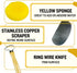 ARTIST'S BEST 8 Piece | Wheel Throwing Pottery Tool Kit | Ceramic Clay Tools Set | Clay Wax Pottery Tool Kit |Ceramics Wax Carving Sculpting Model...