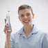 Replacement Hose and Handle Parts Compatible with Waterpik Water Flosser WP-100 WP-140 WP-150 WP-900 Series Oral Irrigator, Plastic Handle, Oral H...