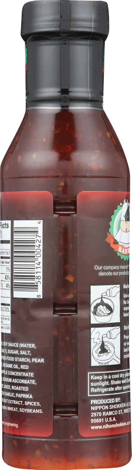 Nippon Shokken Yakiniku Sauce - 14.7 Oz...