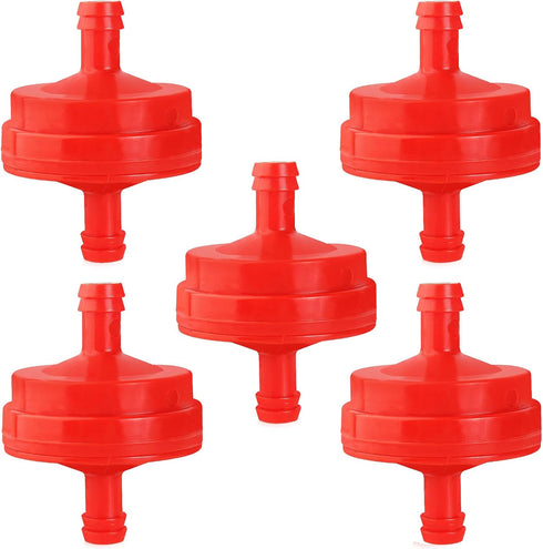 5pc Fuel Filter for Tecumseh Snow Blower Thrower Lawn Mower Oregon 07101 69701 07108 Sunbelt SB6000 SB16000 SB-16000 B1SB16000 B1SB6000 Craftsman ...