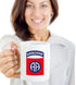 82nd Airborne Coffee Mug- Army Coffee Mug - Both Sides...