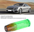 Car Shift Knob Head, Universal Two-Color Crystal Bubble Shift Gear Knob Manual Gear Stick Lever Head with 8mm 10mm Thread (Green Brown)...