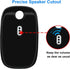 Protection Case for Tile Pro 2022 Tracker,4Pack Silicone Soft Cover Bluetooth Tracker with Keychain,Keys Finder & Item Locator Scratch Resistant S...