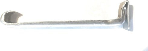 Hangtite 5" Aluminum Gutter Roof Hanger with Strap (10-Pack)...