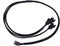 Phobya 4-Pin PWM to 3X 4-Pin PWM Cable - 60cm | Black (1011109)...