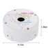 Universal Bullet Security Camera Junction Box Mount Bracket Plastic Rainproof Junction Box Mount Bracket for IP Camera Electric Enclosure, Indoor/...
