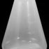 PATIKIL 250ml Plastic Erlenmeyer Flask, 1 Pack Wide Mouth Conical Flask for Laboratory, Clear...