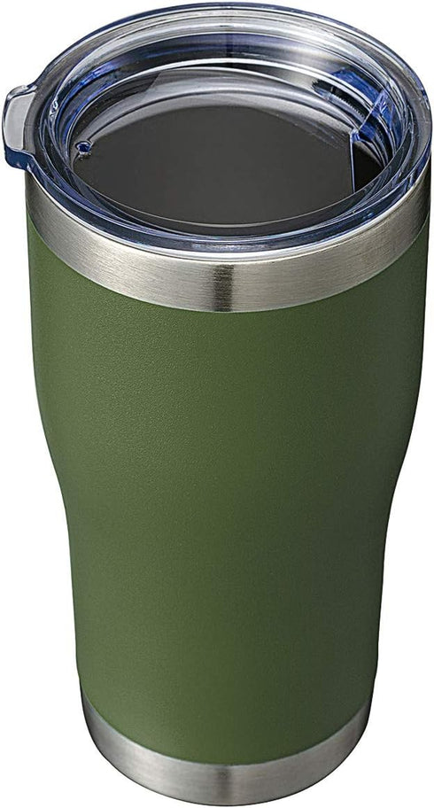 HASLE OUTFITTERS 20 oz Tumbler Bulk, Stainless Steel Tumblers with Lid, Vacuum Insulated Tumbler, Double Wall Powder Coated Cup, coffee mugs, Army...