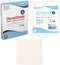 Dynarex DynaGinate Calcium Alginate Wound Dressing - Sterile, Non-Stick Topical Wound Pads - Absorbent Gel Patches for Moderate to High Exuding Cu...