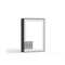 Southworth® Tungsten Flat-Panel Note Cards with Envelopes, Folded, 4-1/4" x 6-3/8", White, Box of 30 Cards/Envelopes...