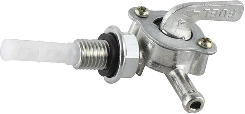 Universal 5 Gallon 7 Gallon Generator Gas Fuel Tank Valve Chrome Cap Engine...