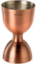 Barfly M37006ACP Heavy-Duty Straight Rim Bell Jigger, 1 oz x 2 oz, Antique Copper...