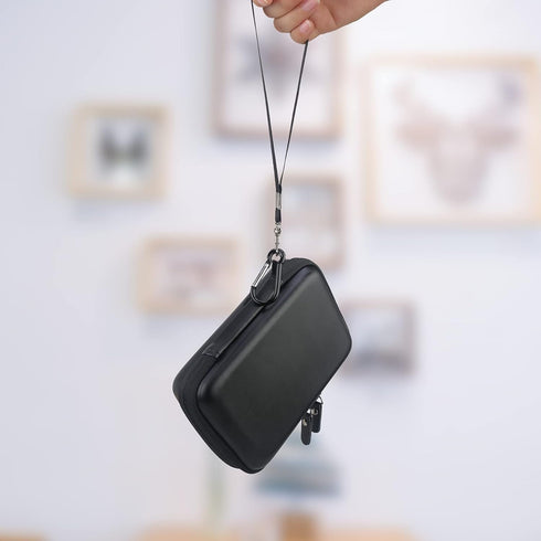 Lacdo Hard Drive Carrying Case for LaCie Rugged Mini/Rugged Thunderbolt USB 3.0 2.0 USB-C External Hard Drive Portable HDD 1TB 2TB 4TB 5TB EVA Sho...