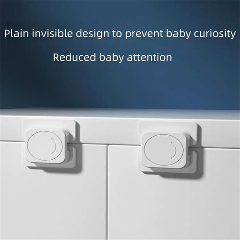 Multi Functional Drawer, Children's Safety Lock, Baby And Baby Anti Pinch Cabinet, Refrigerator Lock, Window Lock, Drawer Lock, No Punching Requir...
