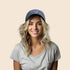 Hand Drawn Heart Hat Womens Embroidered Baseball Cap...
