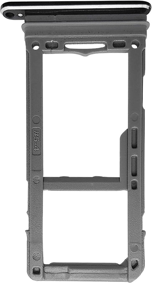 Galaxy S8,S8 Plus Micro SD Card Slot Single Sim Card Tray Holder Replacement for Samsung Galaxy S8 G950/S8+ Plus G955-Black......