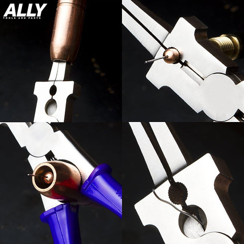 ALLY Tools Professional Multi-Functional 8" Anti-Rust MIG Welding Pliers Professional Welding Pliers - Reliable and Durable MIG Pliers...