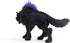 Schleich Eldrador Creatures Mythical Shadow Wolf Action Figure - Featuring Purple Coat and Translucent Back Crystals, Durable Toy for Boys and Gir...