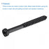 uxcell Hex Lag Screws 5/16" x 3" Carbon Steel Phillips Head Half Thread Self-Tapping Bolts for Deck Building or Joining Lumber 10pcs...