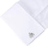 HONEY BEAR Cufflinks for Mens Racing Bike Bicycle Cyclist Sports Gift Silver...