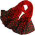LMVERNA Birds Printed Scarf Women's Floral Scarves Chiffon Scarves Popular Shawls...