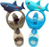 Shark Misting Spray Bottle Fan Kids Personal Cooling Mist Portable Handheld Humidifier Powered Fans with Mist for Boys or Girls, Set of 2...