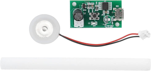 Tbest air humidifier driver board 740 USB 5v ultrasonic atomizer atomization plate circuit cotton mist maker tranucer and module holes bottle for ...