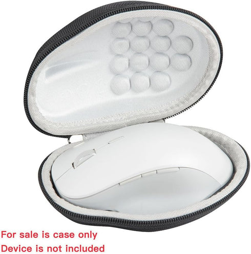 Hermitshell Hard Travel Case for Microsoft Surface Precision Mouse/Microsoft Bluetooth Ergonomic Mouse (Coal)...