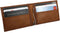 Men's Lambskin Leather Spring Money Clip Compact Bifold Front Pocket Wallet...