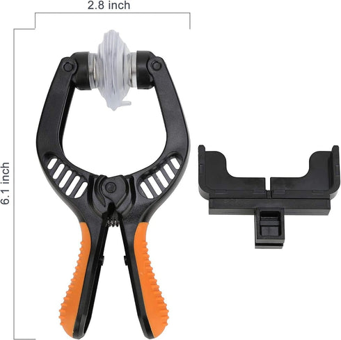 Screen Opening Tool 2 PCS Opening Pliers Cellphone Suction Cup Screen Repair Kit for Mobile Phone Tablet Laptop...